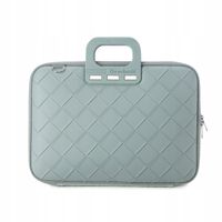 Bombata Intrecciato - torba na laptopa 15-16" niebieska