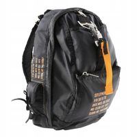 Plecak miejski sportowy wodoodporny Mil-tec Deployment Bag 16 l Black