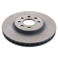 Tarcza hamulcowa PRZÓD Opel Astra H 2005 2006 2007 2008 2009 2010 2011 2012