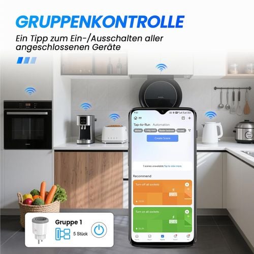 Gniazdko Inteligentne Wi-Fi 16A, Alexa/Google Assistant na Arena.pl