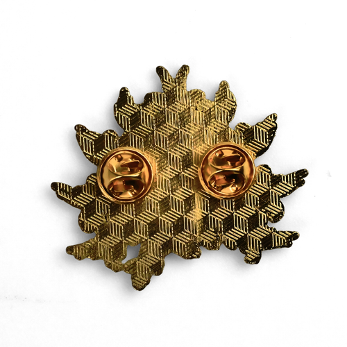 Druid Class Badge | 10 cm | Metal | Przypinka | Baldur’s Gate 3 na Arena.pl