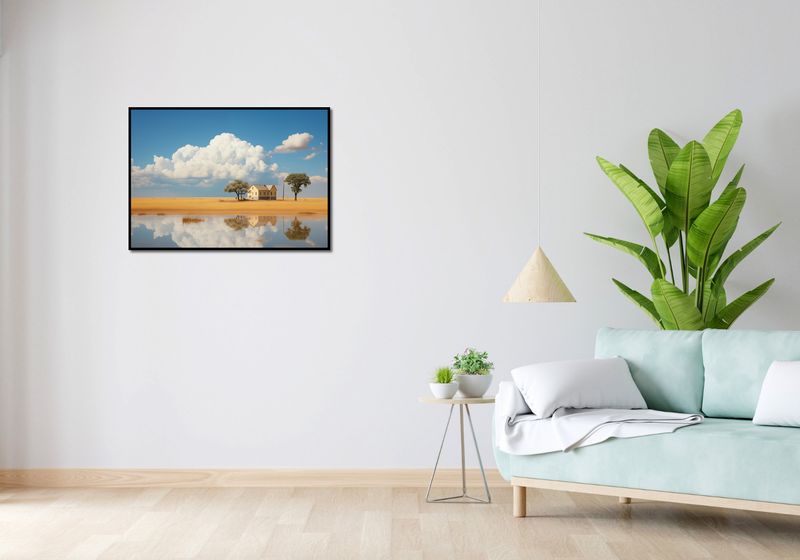 Plakat 84x59,5cm Domostwo zdjęcie 4