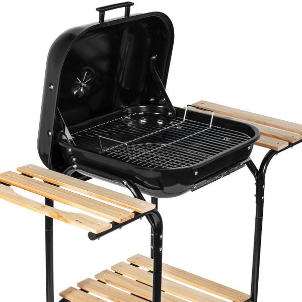 Grill Węglowy Ogrodowy EmaBend + Dmuchawa zdjęcie 9