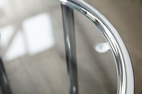 Stolik BRILANT - chrom na Arena.pl