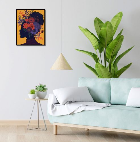 Plakat 40x50cm Botaniczna Muza na Arena.pl