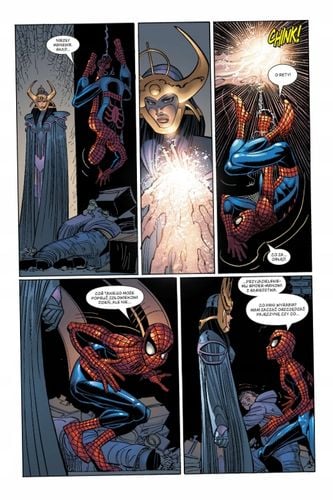 Amazing Spider-Man Tom 3 J. Michael Straczynski na Arena.pl