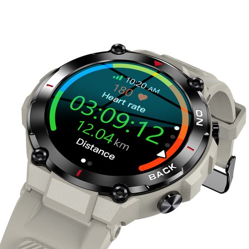 Smartwatch niktrade 206475666 czarny na Arena.pl