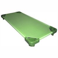 leżak dla dzieci King jasnozielony