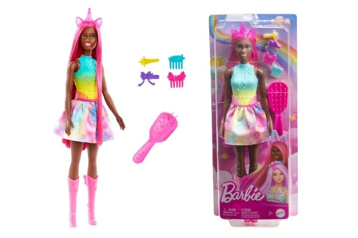 Barbie lalka Jednorozec HRR01 /3 zdjęcie 1