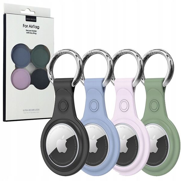 Etui do AirTag, Dux Ducis, wsuwka, brelok, 4w1 zdjęcie 8