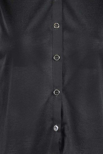 Bluzka, koronka, szyfon, czarna - 34 / XS na Arena.pl