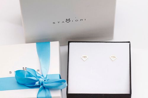 Złote kolczyki Staviori na Arena.pl