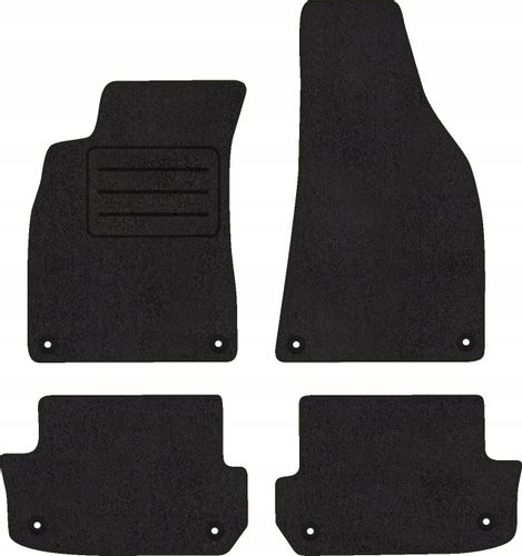 DYWANIKI DO AUDI A4 B7 CABRIO LUX NA WYMIAR na Arena.pl