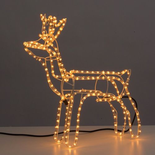Świąteczny renifer (216 LED) na Arena.pl