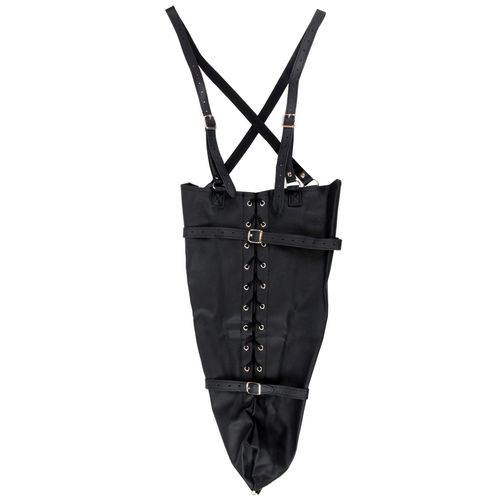 Lace-up Full Sleeve Arm Restraint - Black na Arena.pl