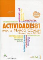 Actividades para el Marco Comun B1 książka + audio Praca zbiorowa