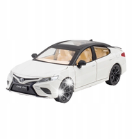 TOYOTA CAMRY METALOWY MODEL SAMOCHODU 1:24 DŹWIĘK ŚWIATŁO BIAŁY