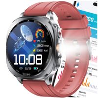 SMARTWATCH ZEGAREK WATCH MENU PL DAMSKI MĘSKI ROZMOWY SPORT POLSKIE PULS TS400