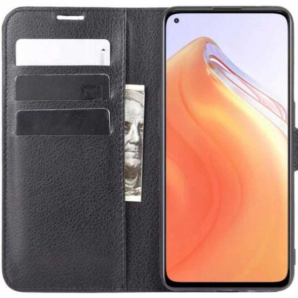 Litchi Mi 10T/10T Pro Czarny zdjęcie 3