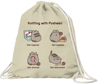 Worek Sportowy Pusheen Kot