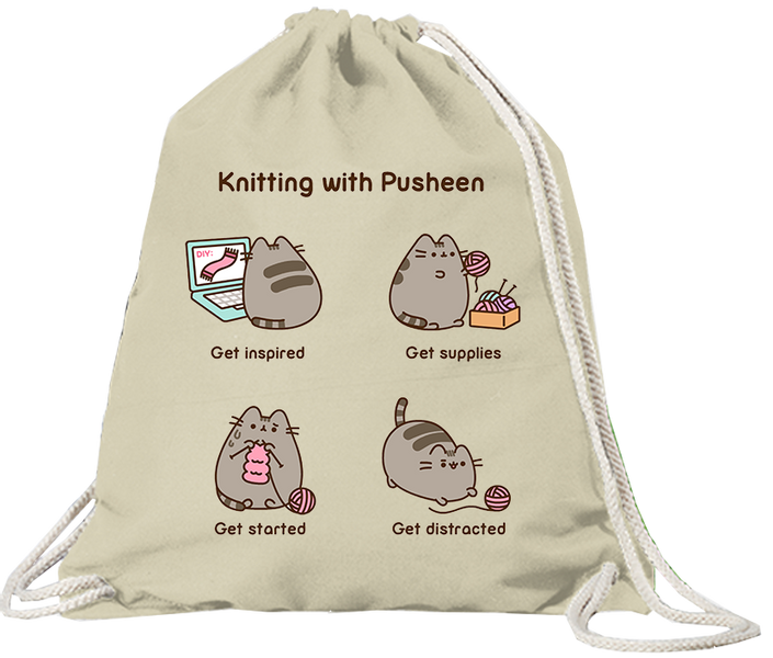 Worek Sportowy Pusheen Kot zdjęcie 1