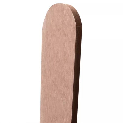 Płot Sztachetowy, 200X60 Cm, Wpc, Brązowy na Arena.pl