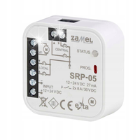 ZAMEL STEROWNIK ROLET DOPUSZKOWY 24V SRP-05/12-24V