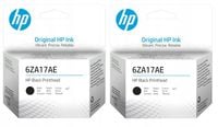 2szt. ORYGINALNE Głowice drukujące czarny 6ZA17AE DO DRUKAREK HP Smart Tank