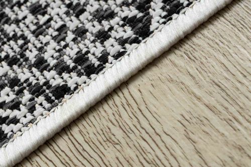 RUG/LU/VINEA/ZIGZAK/BLACK+WHITE/70x300 na Arena.pl