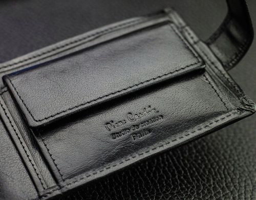 Portfel Męski Pierre Cardin Skórzany Czarny Poziomy Certyfikat Q2 na Arena.pl