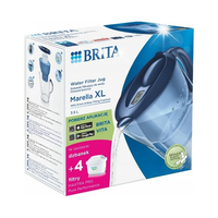 Dzbanek filtrujący BRITA Marella XL Niebieski + 4 wkłady MAXTRA PRO Pure Pe
