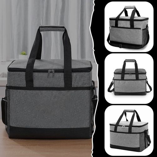 TORBA TERMICZNA TERMOIZOLACYJNA NA PLAŻĘ PODRÓŻNA LODÓWKA TURYSTYCZNA 20L na Arena.pl