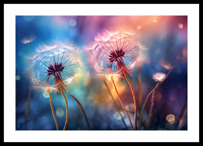 Plakat 45x30cm Delikatna Magia zdjęcie 3