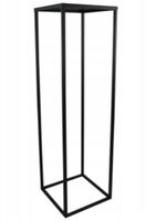 Nowoczesny Kwietnik Loft CZARNY 034/K-12-1P-80C