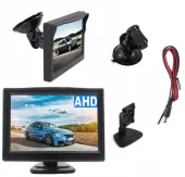 MONITOR EKRAN SAMOCHODOWY AHD LCD 5" CVBS AHD 1080P