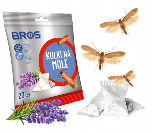 bros - kulki lawendowe na mole 20 szt na Arena.pl