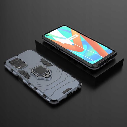 Spacecase X-Ring Realme 8 5G/Narzo 30 Niebieski na Arena.pl