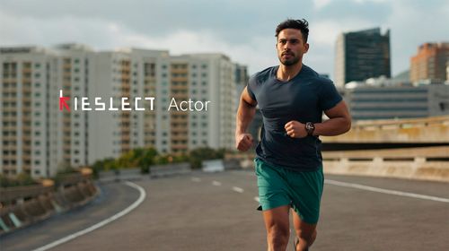 Smartwatch KIESLECT Actor black na Arena.pl