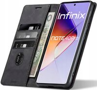 ETUI SKÓRZANE NA MAGNES DO INFINIX NOTE 40 PRO 4G