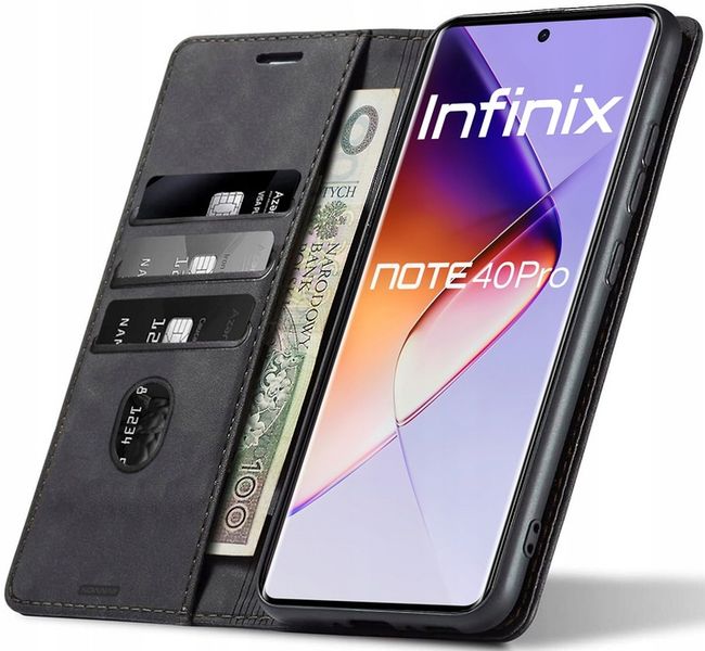 ETUI SKÓRZANE NA MAGNES DO INFINIX NOTE 40 PRO 4G zdjęcie 1