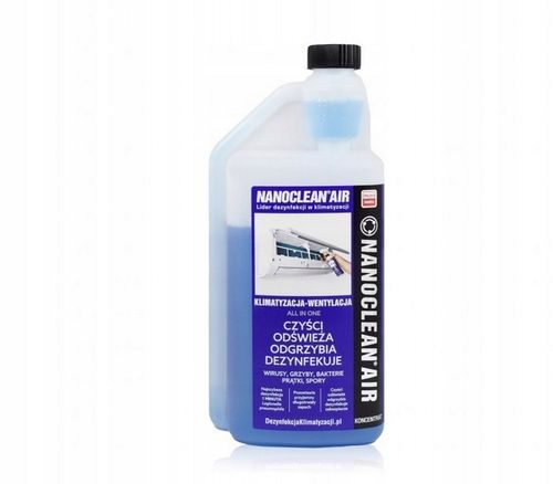 Płyn do dezynfekcji klimatyzacji NanoClean 1 l koncentrat Lawenda na Arena.pl