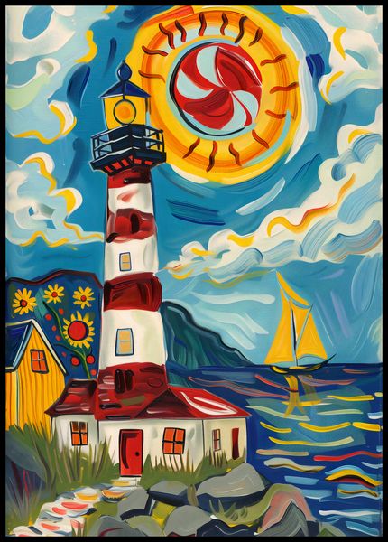 Plakat 67,5x95cm Żywa Przystań zdjęcie 2