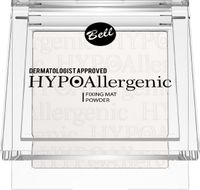 Bell Hypoallergenic Puder utrwalający makijaż Fixing Mat nr 01  9g