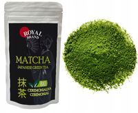 Certyfikowana Matcha Ceremonialna Premium Bio 100g Zielona Herbata Japońska