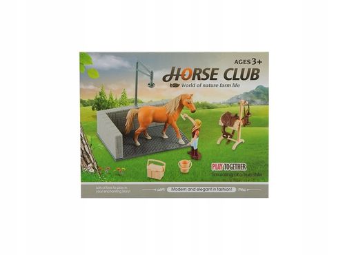 A9612 Myjnia dla koni figurki konik konie zestaw na Arena.pl