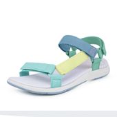 GRITION Damskie Sandały Trekkingowe Lekkie Wygodne Rozmiar 36 Błękitne