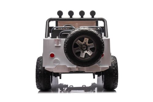 Auto Na Akumulator JH-102 Białe 4x4 na Arena.pl