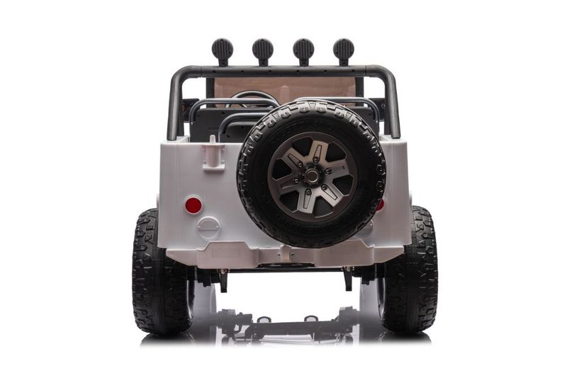 Auto Na Akumulator JH-102 Białe 4x4 zdjęcie 2