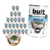 BULT mokra karma dla psa Dorsz puszka 24x400g