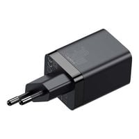 Ładowarka Baseus 30W USB-C i USB Szybkie Ładowanie DO Telefonu Czarna